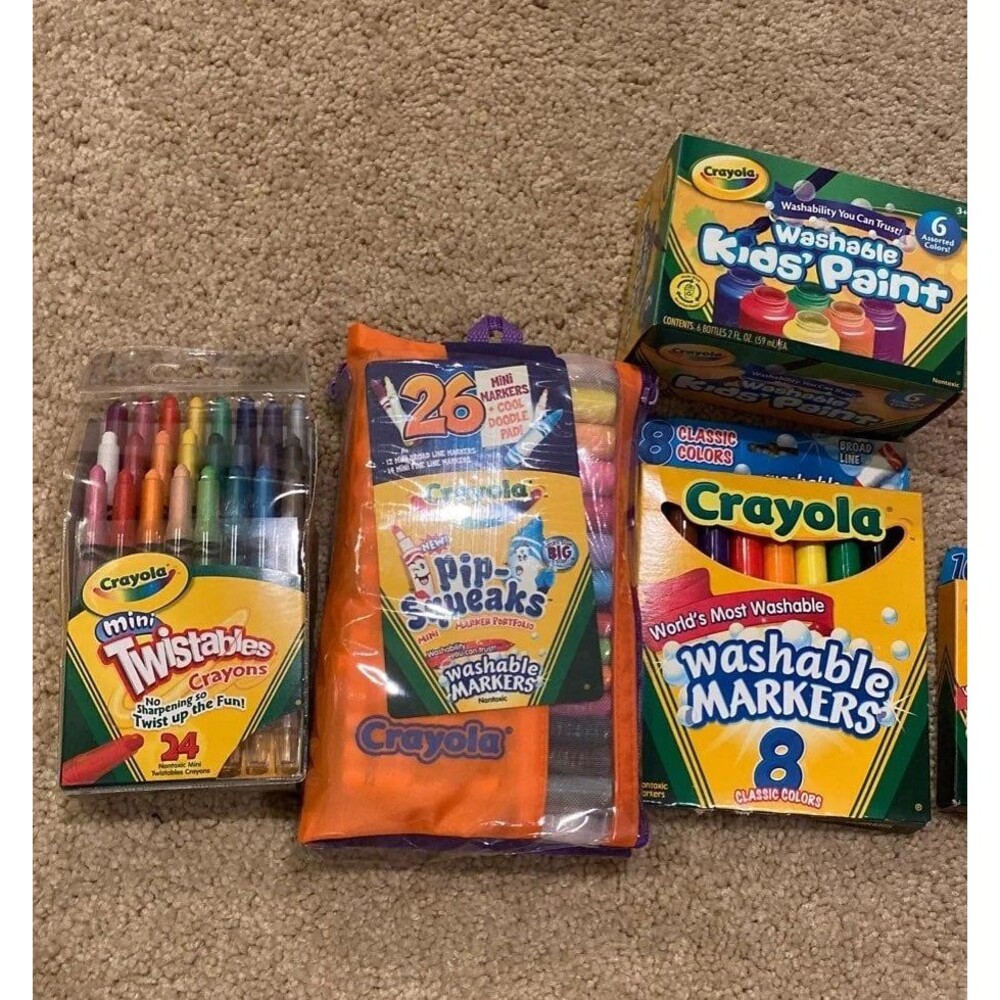 crayola set
